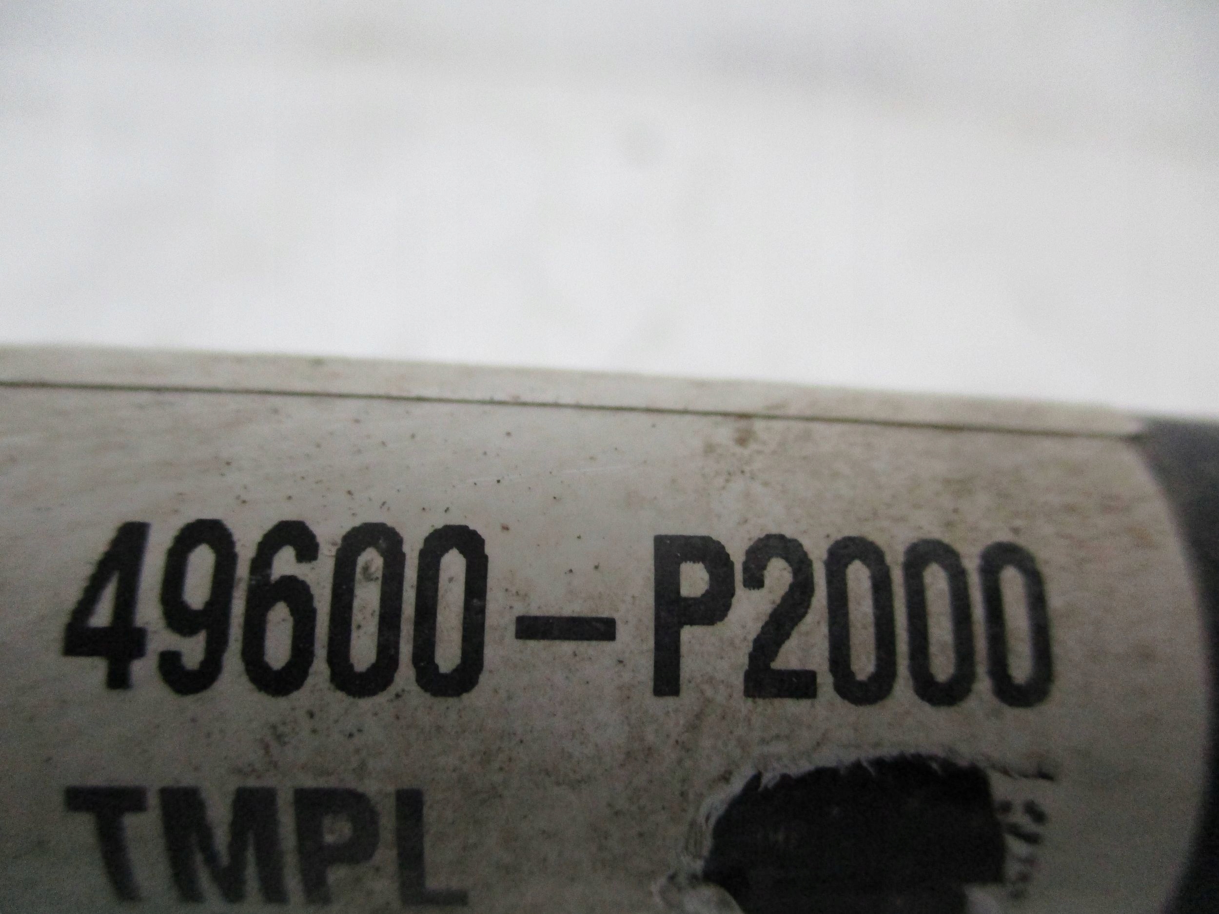 semi-axis rear rear part left HYUNDAI SANTA FE 49600-P2000