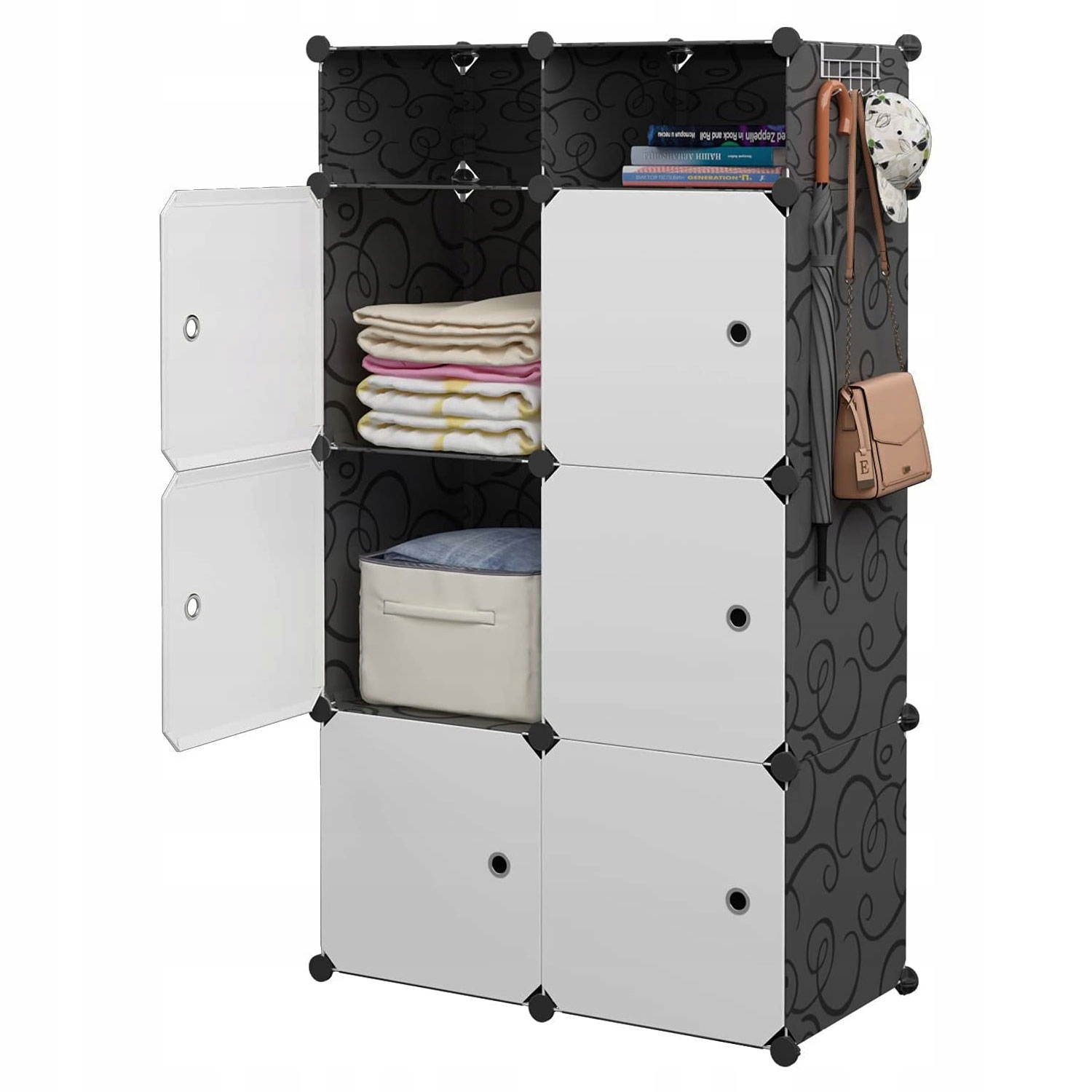 

Modułowa Szafa Szafka Regał Meble Garderoba