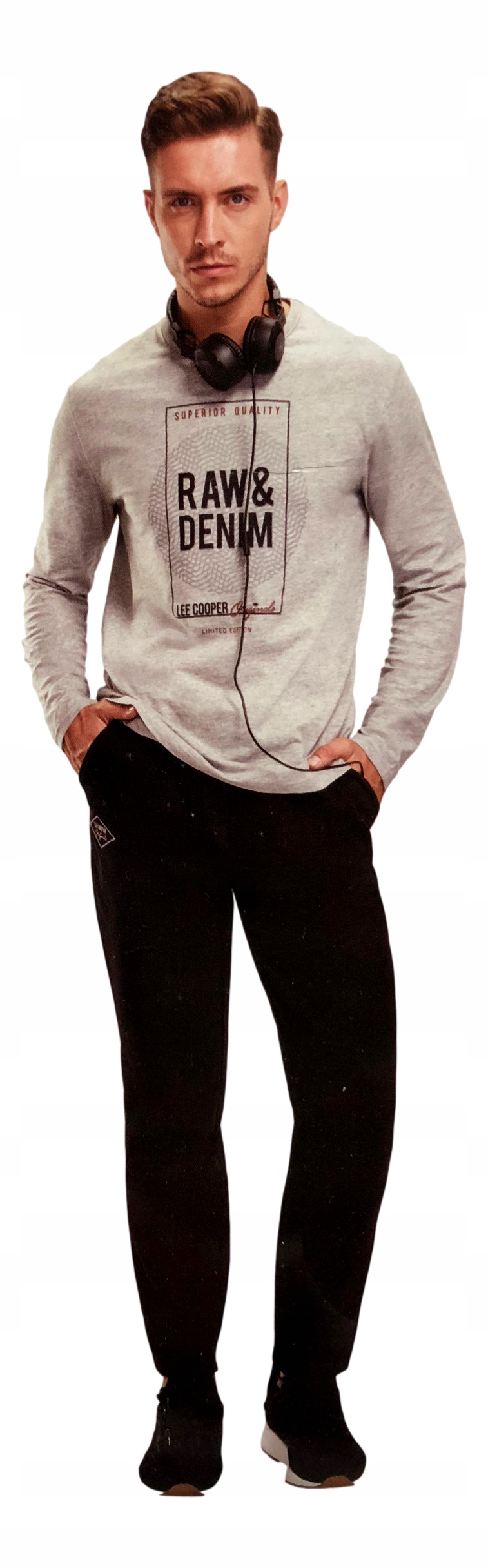 

Lee Cooper bluzka koszulka męska bawełniana *XL