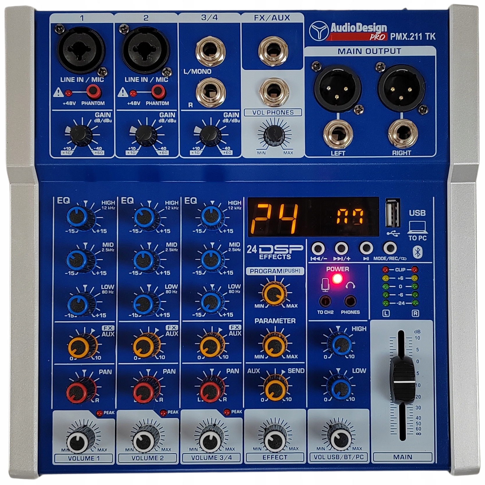 AudioDesign PMX.211TK mixpult