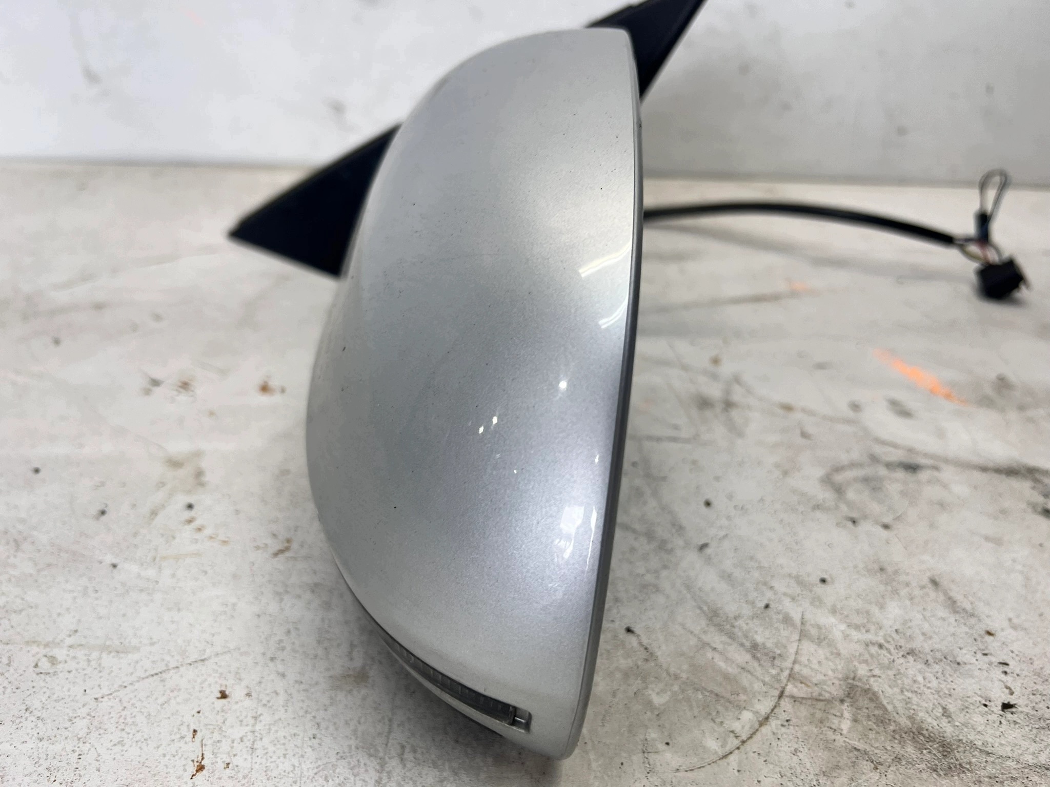 mirror exterior left AUDI A4 B8 LIFT LX7W 6+2 PIN UK