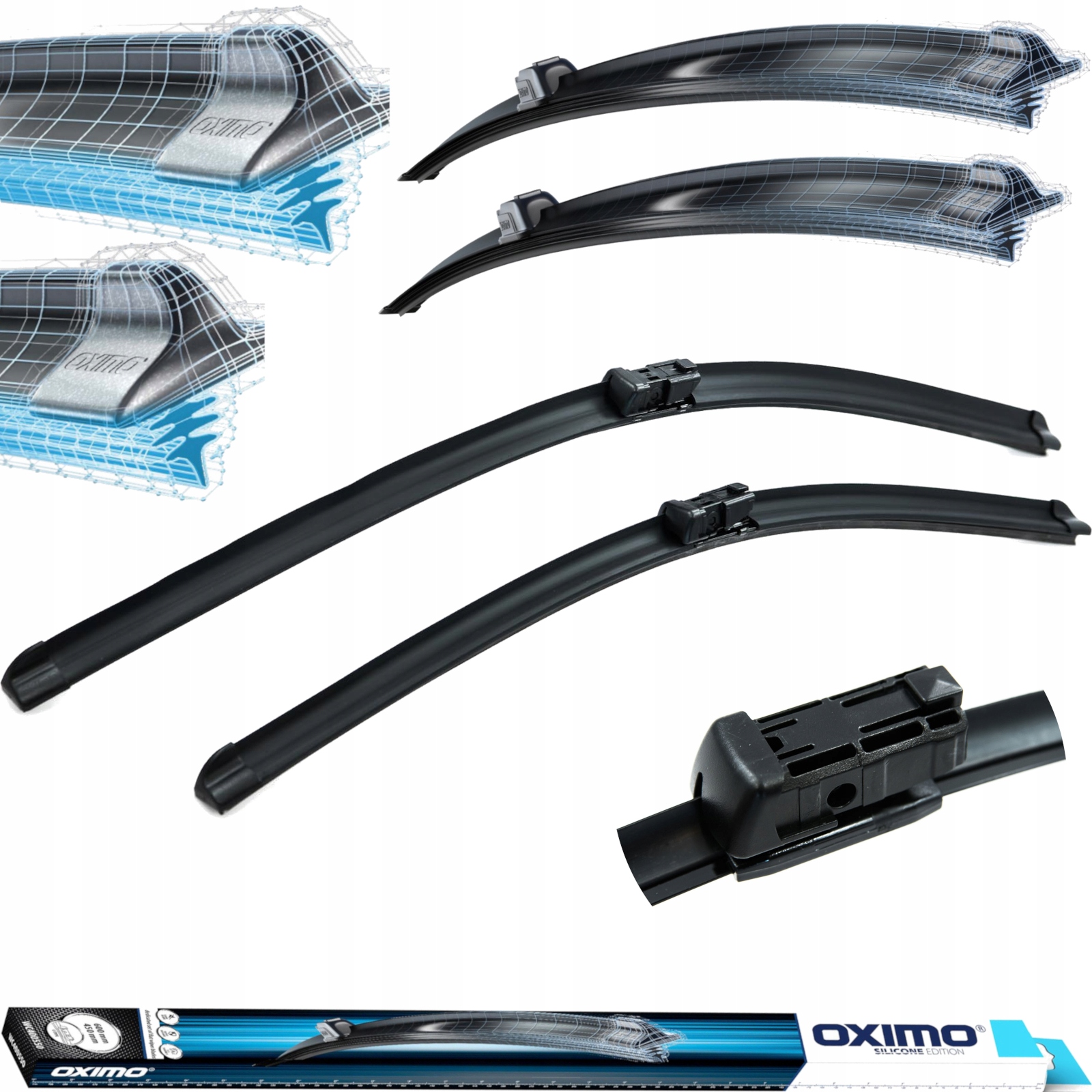 

Wycieraczki Do Kia Ceed 2006-2009 Oximo Zestaw