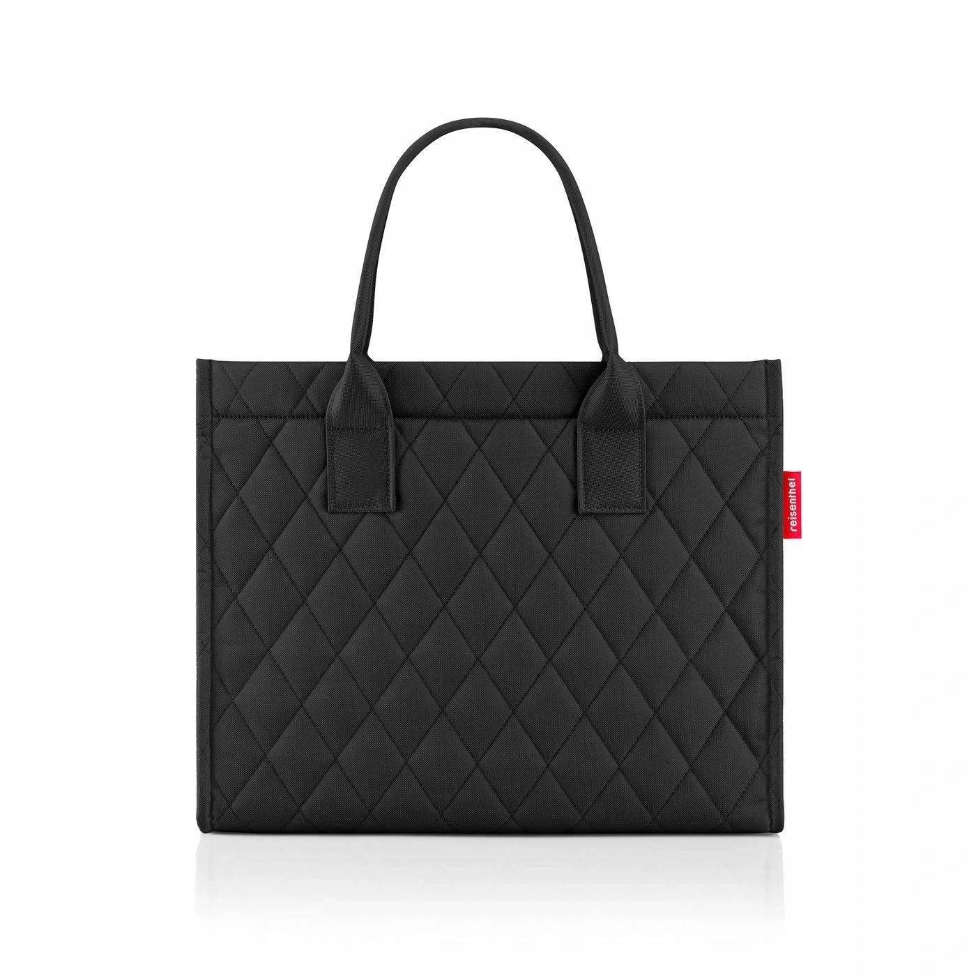 Dámská kabelka Reisenthel Shopper 14L černá prošívaná