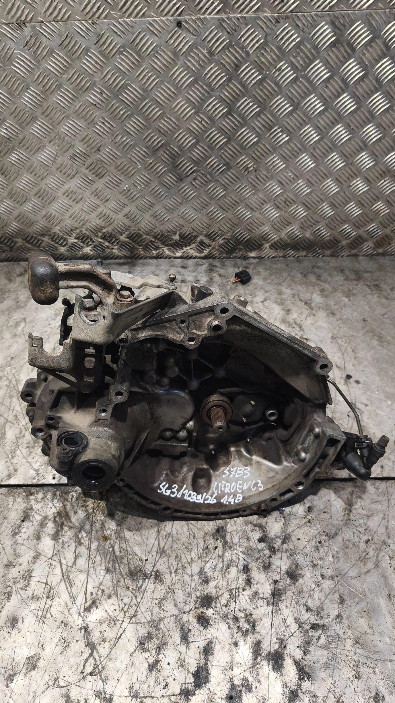getriebe CITROEN C3 1.4B 2004r 54kW