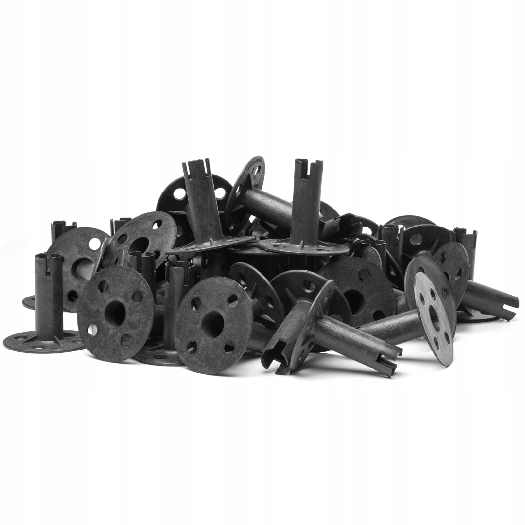 Dystanse podkładki pod zbrojenie 60mm 50szt 6-10mm Rodzaj dystanse