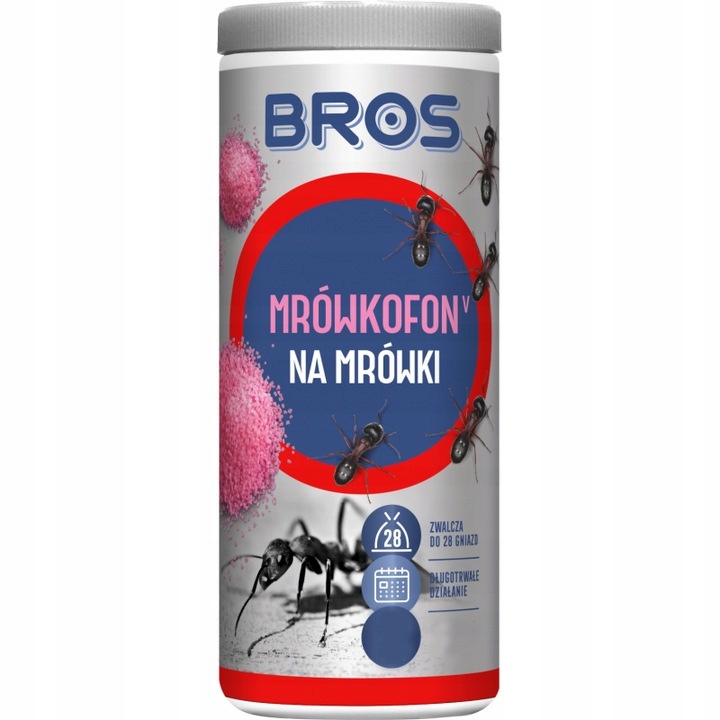 

Bros Mrówkofon granulat na mrówki 60g zwalczanie