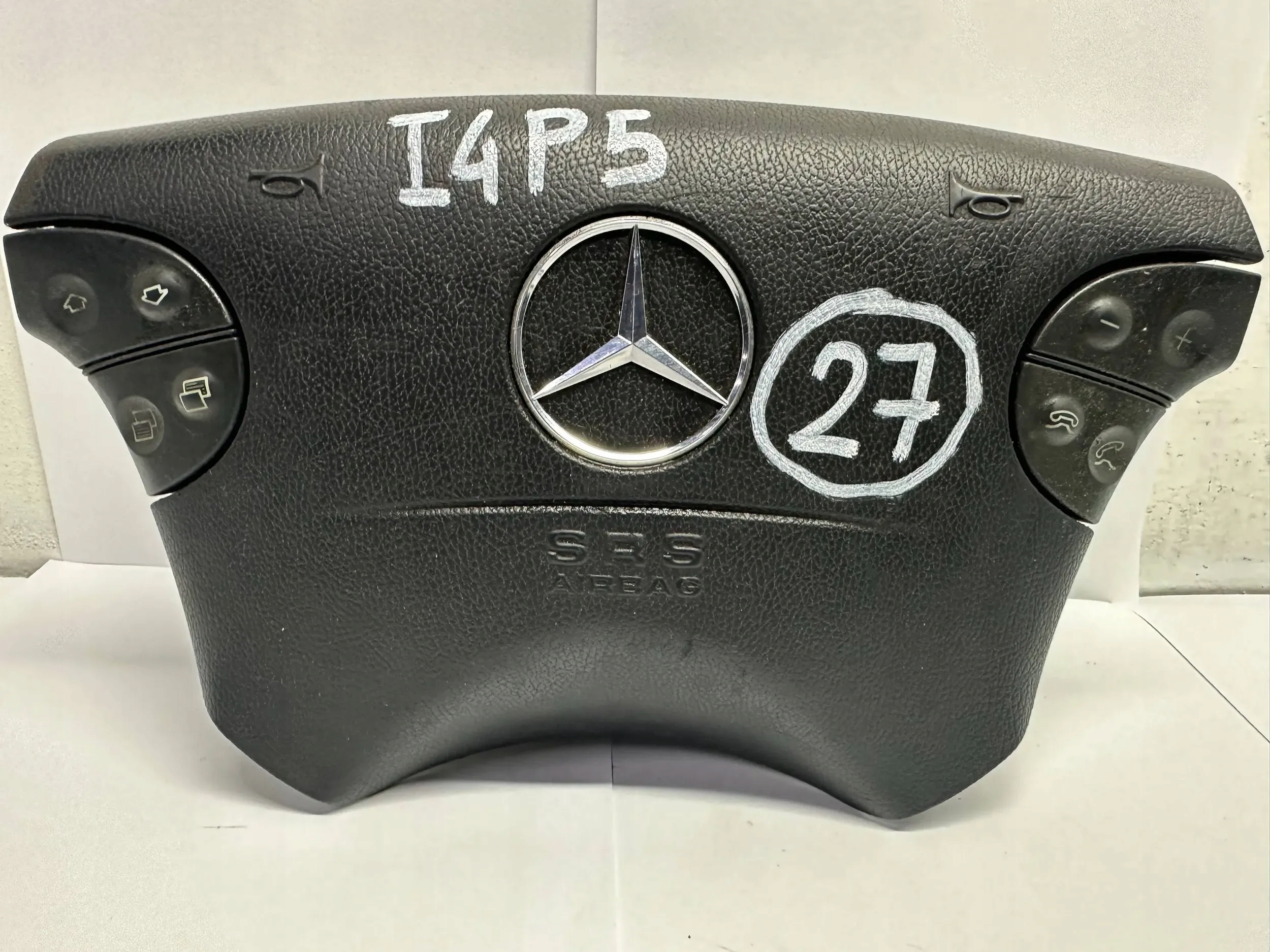 117943703A airbag driver´s E 200 CDI 210.007 75 2000 MERCEDES-BENZ E (W210)