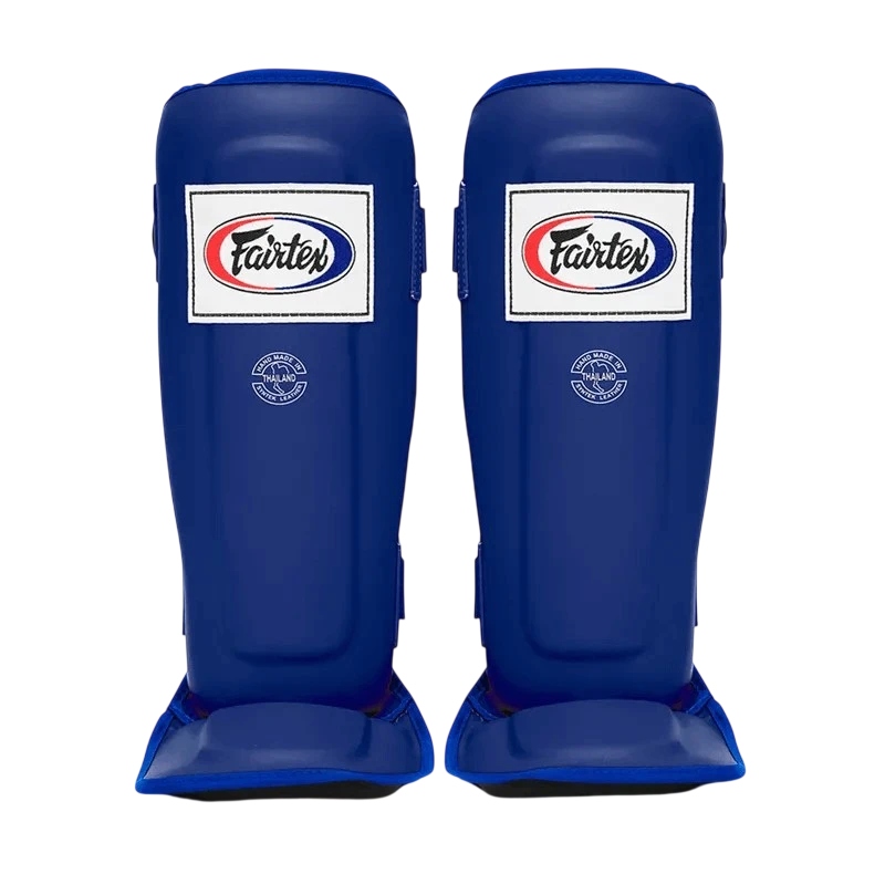chrániče holeně a chodidla fairtex sp3 L Modré