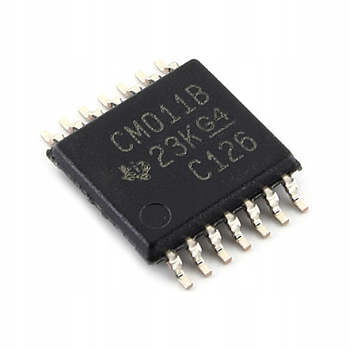 [ 50 Ks ] CD4011BPWR Čtyřhranné Nand paměti