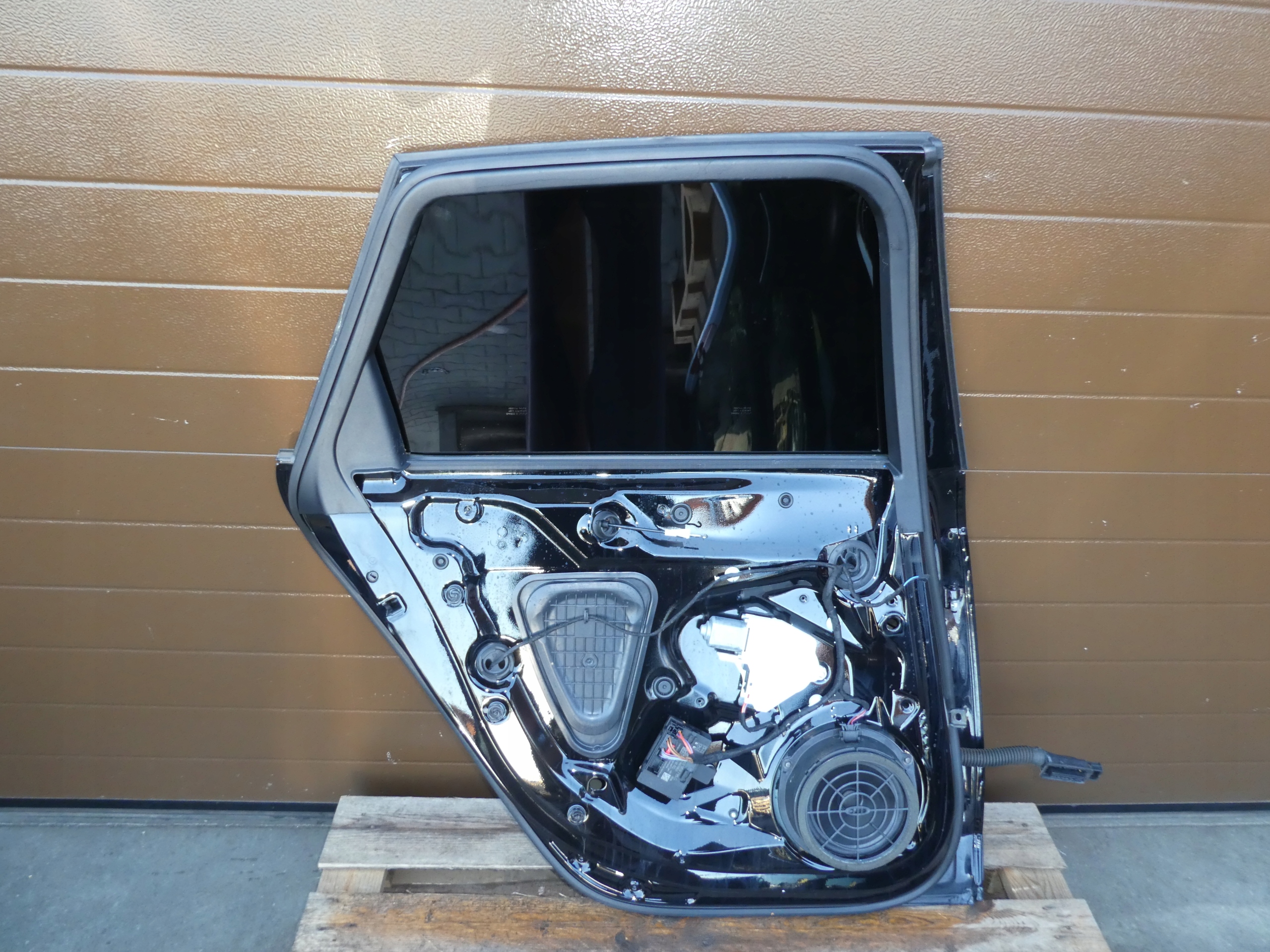 door left rear part AUDI A4 B8 complete