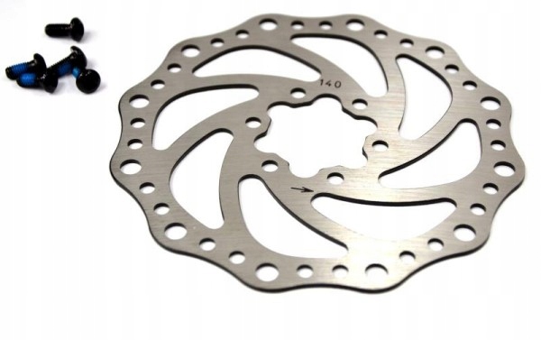 Tarcza hamulcowa Saccon 140 mm (5")