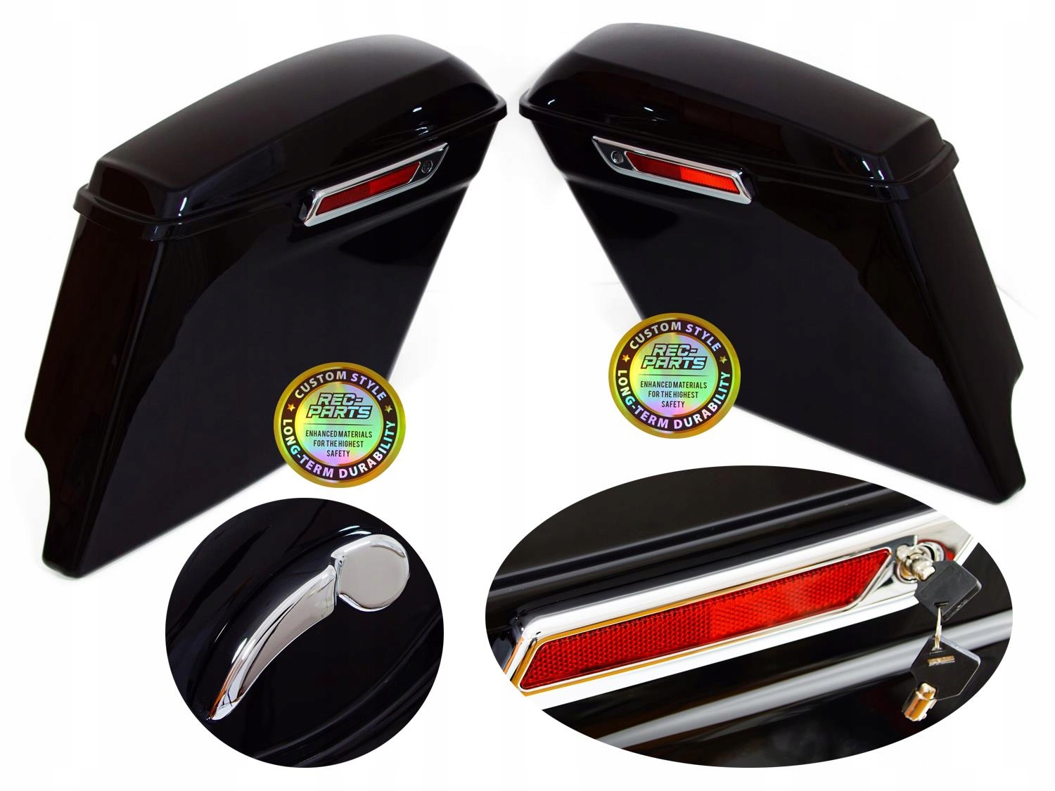 Подовжені стволи для Harley Touring моделі 14-22