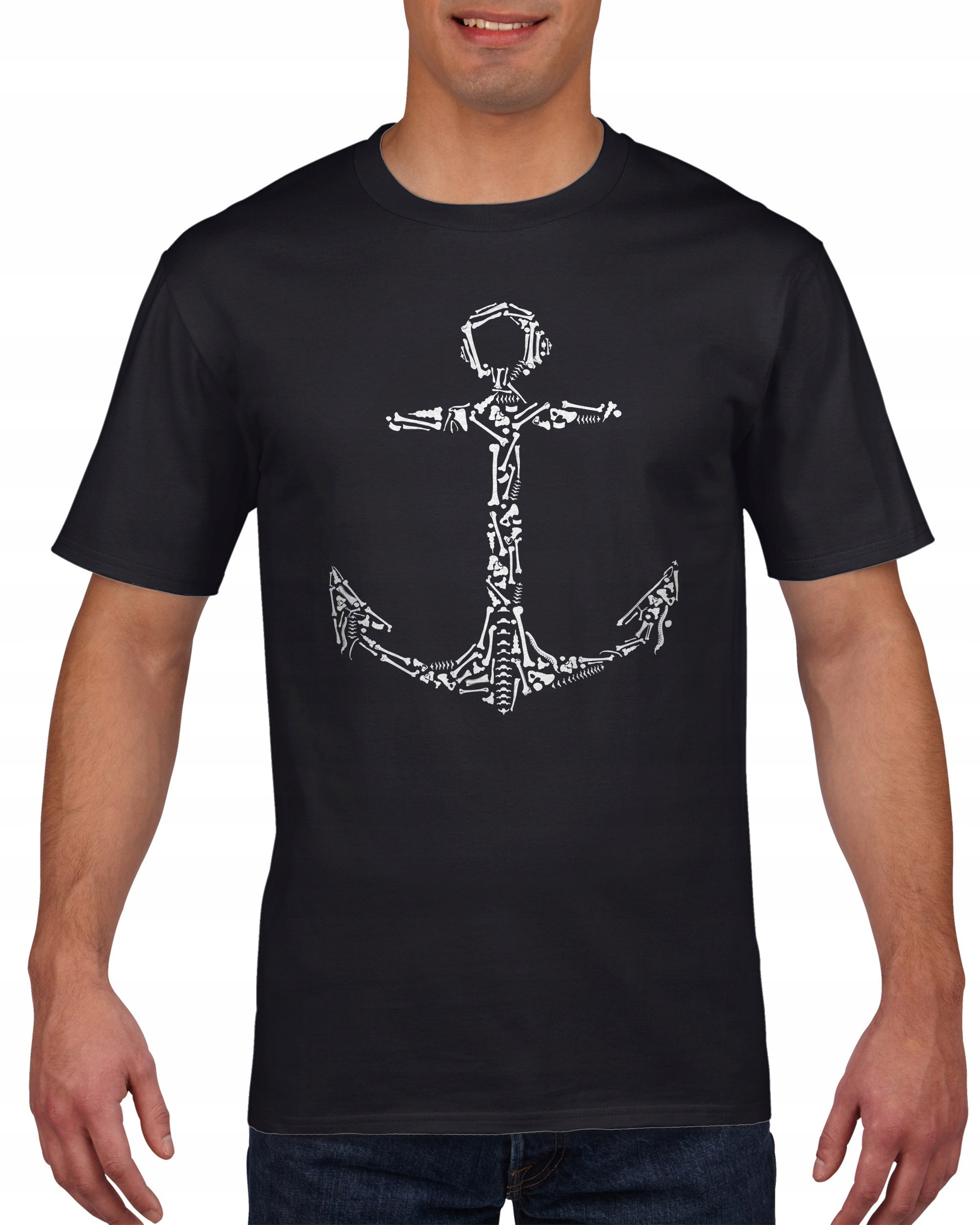 

Koszulka męska Kotwica c L