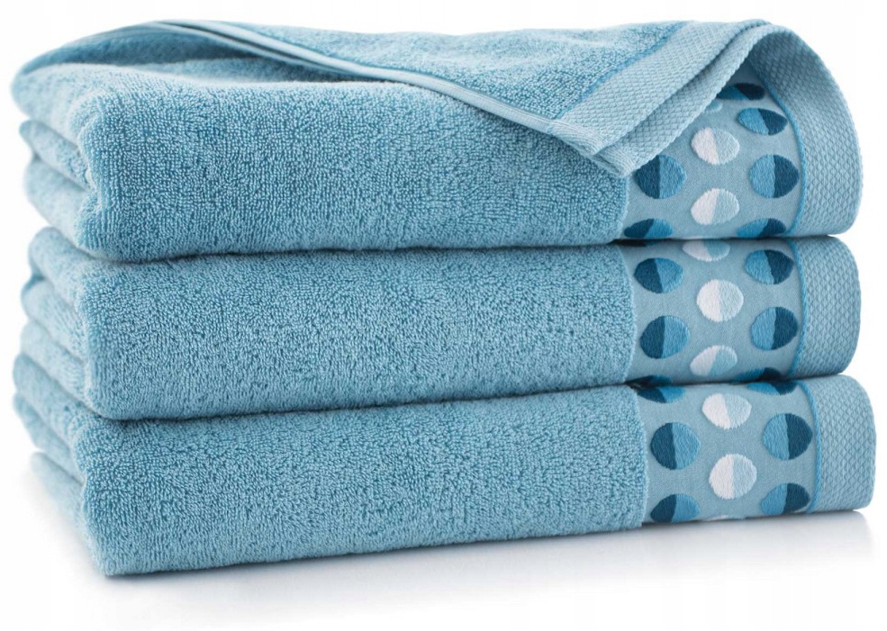 ZWOLTEX Ręcznik ZEN bałtycki BAWEŁNA EGIPSKA 50x90