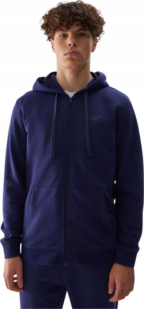 Pánská Mikina 4F M0951 Modrá 4FWSS24TSWSM0951 31S vel. M