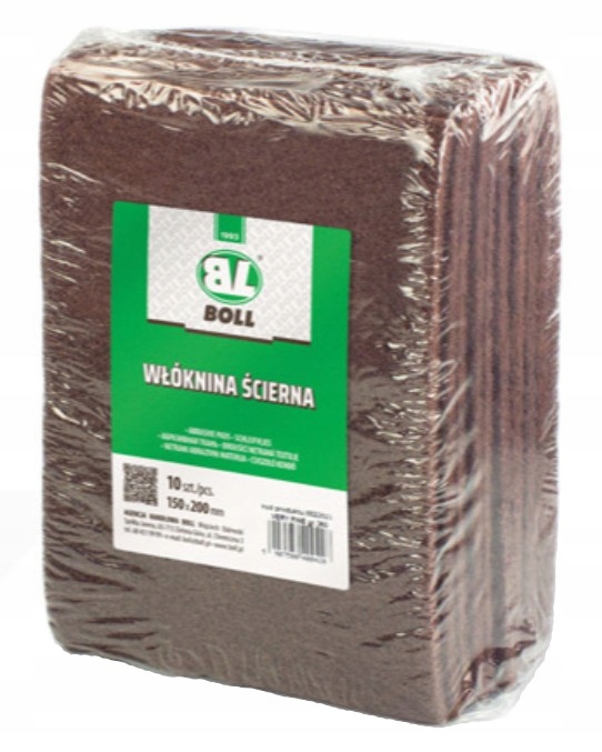 BOLL Włóknina ścierna gr 360 bordowa 0022023