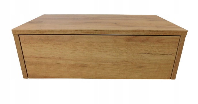 Szafka BIURKO Stolik 60cm DĄB CRAFT ASTRA MAŁY POKÓJ Konsola TOALETKA Wysokość mebla 20 cm