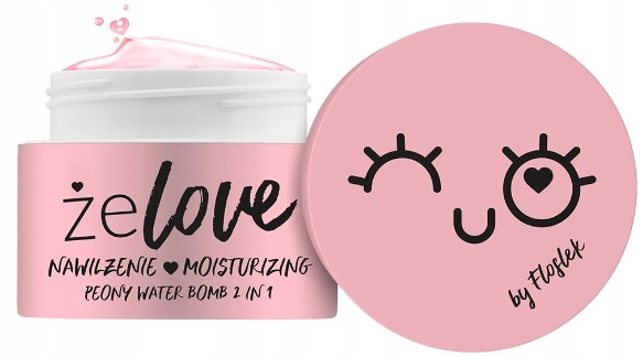 FLOSLEK żeLOVE Nawilżający żel do twarzy 50 ml