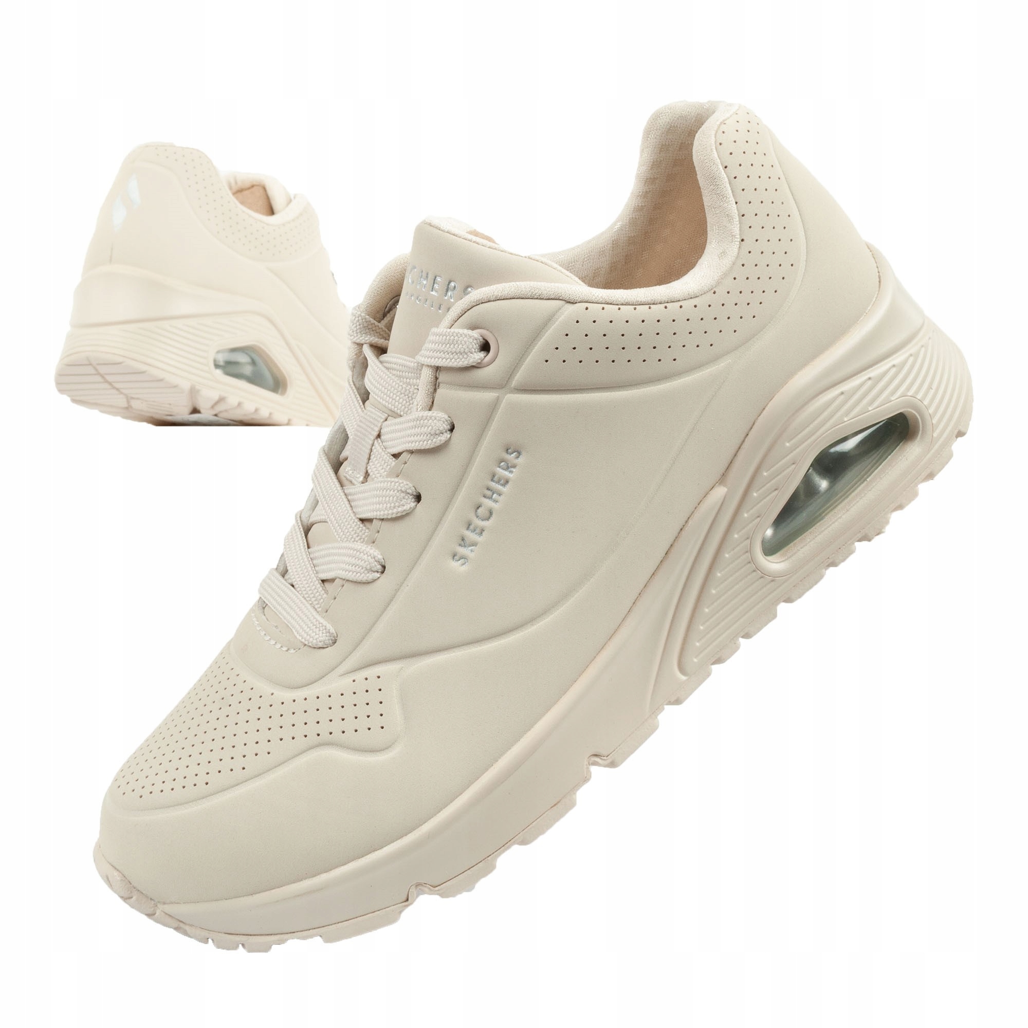Dámské sportovní boty Skechers Uno [73690/OWHT]