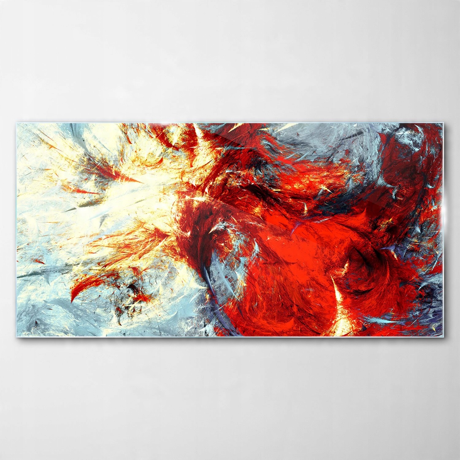 

Obraz na Szkle Dekor Abstrakcja Art Sztuka 120x60