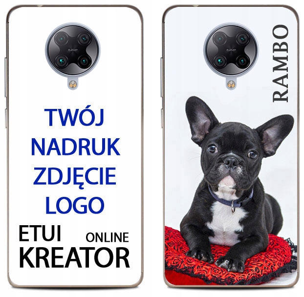 

Etui Silikon Kreator Nadruk Do Pocophone F2 Pro