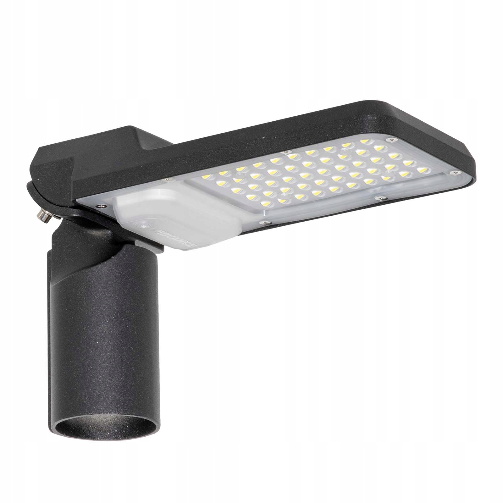 Led pouliční lampa Průmyslová silniční lampa 15W 1800lm 4000K IP65 Černá