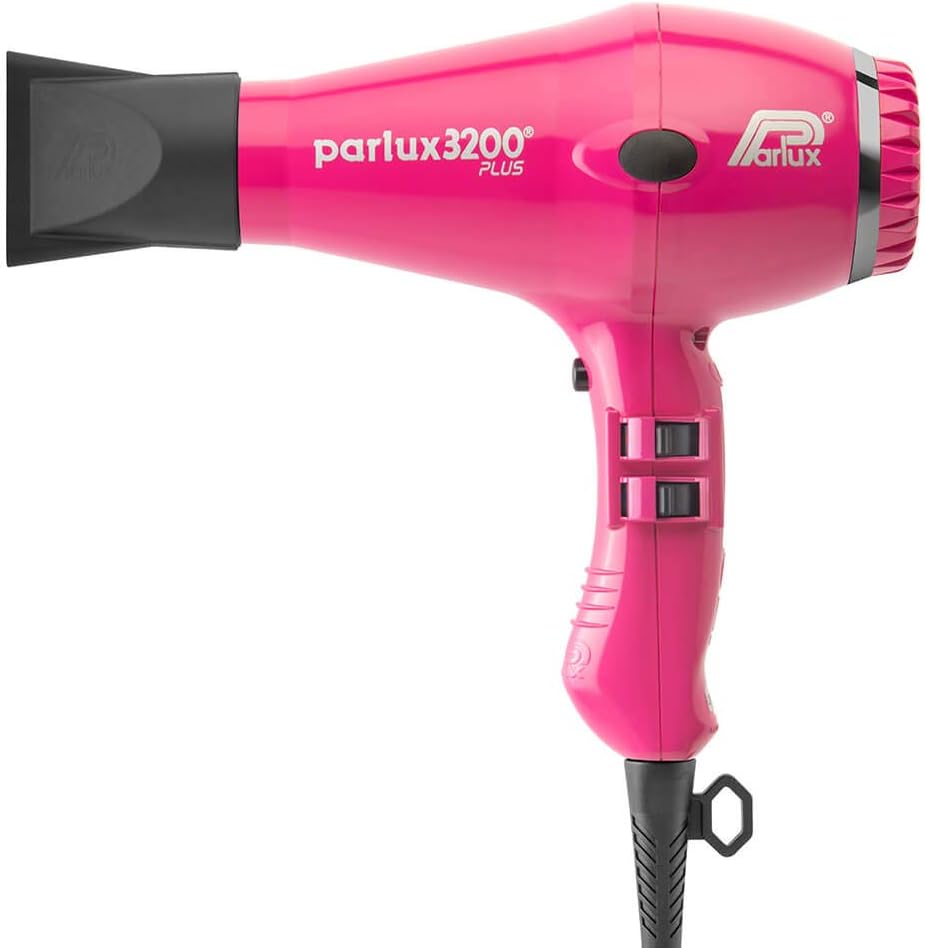 Suszarka do włosów Profesjonalna Parlux 3200 Plus 1900W różowa Stan opakowania otwarte