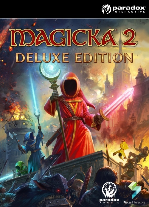 MAGICKA 2 DELUXE EDITION PL PC KLUCZ STEAM