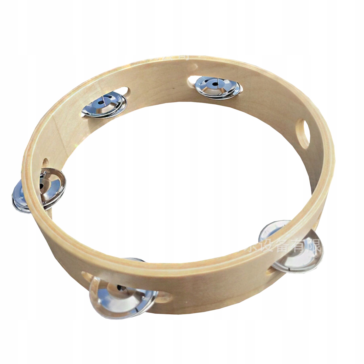 Tamburyn Drewniany 5 Dzwonków Kera T8-5