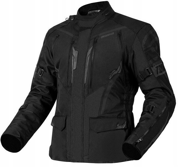 Ozone Tour III Men Black pánska textilná motocyklová bunda L