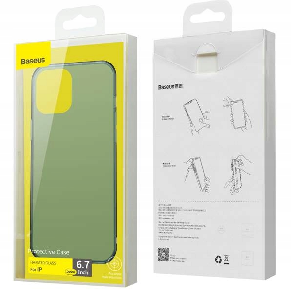 BASEUS ETUI CASE OBUDOWA DO IPHONE 12 PRO MAX 6.7' Marka Baseus
