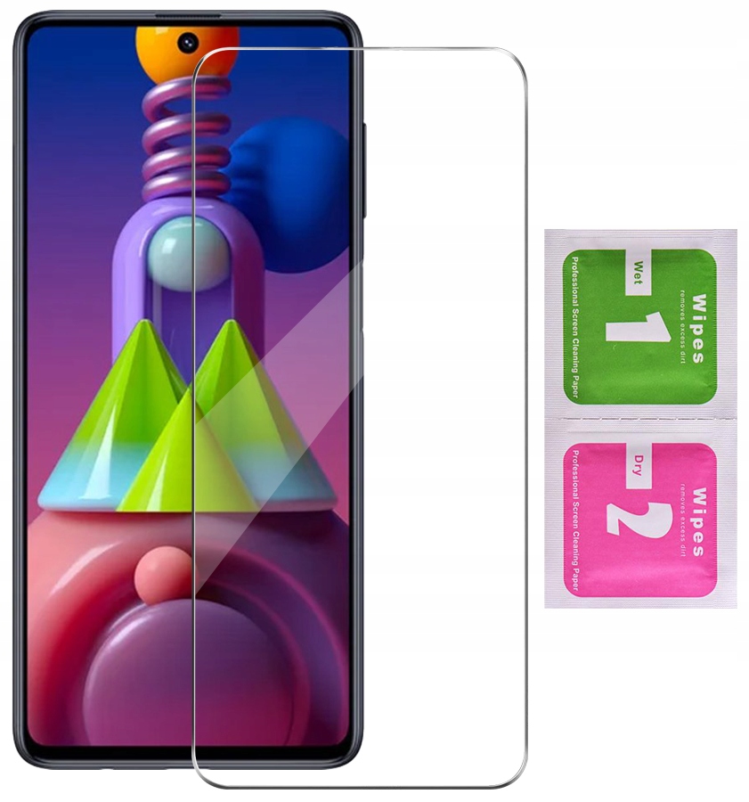 SZKŁO do Samsung Galaxy M51 HARTOWANE 9H SZYBA
