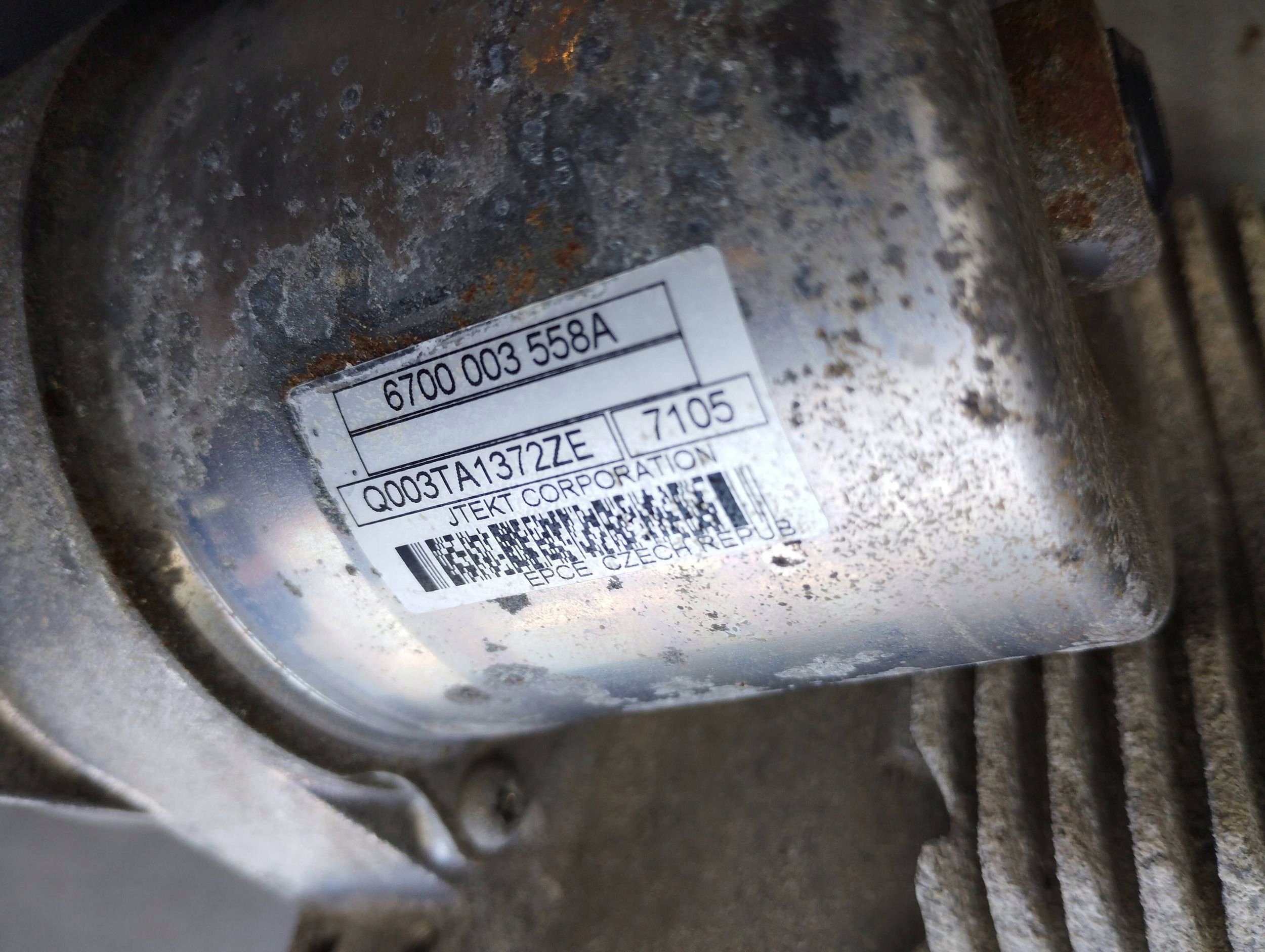 Mercedes B-KLASA W246 W242 servo control 2464604501