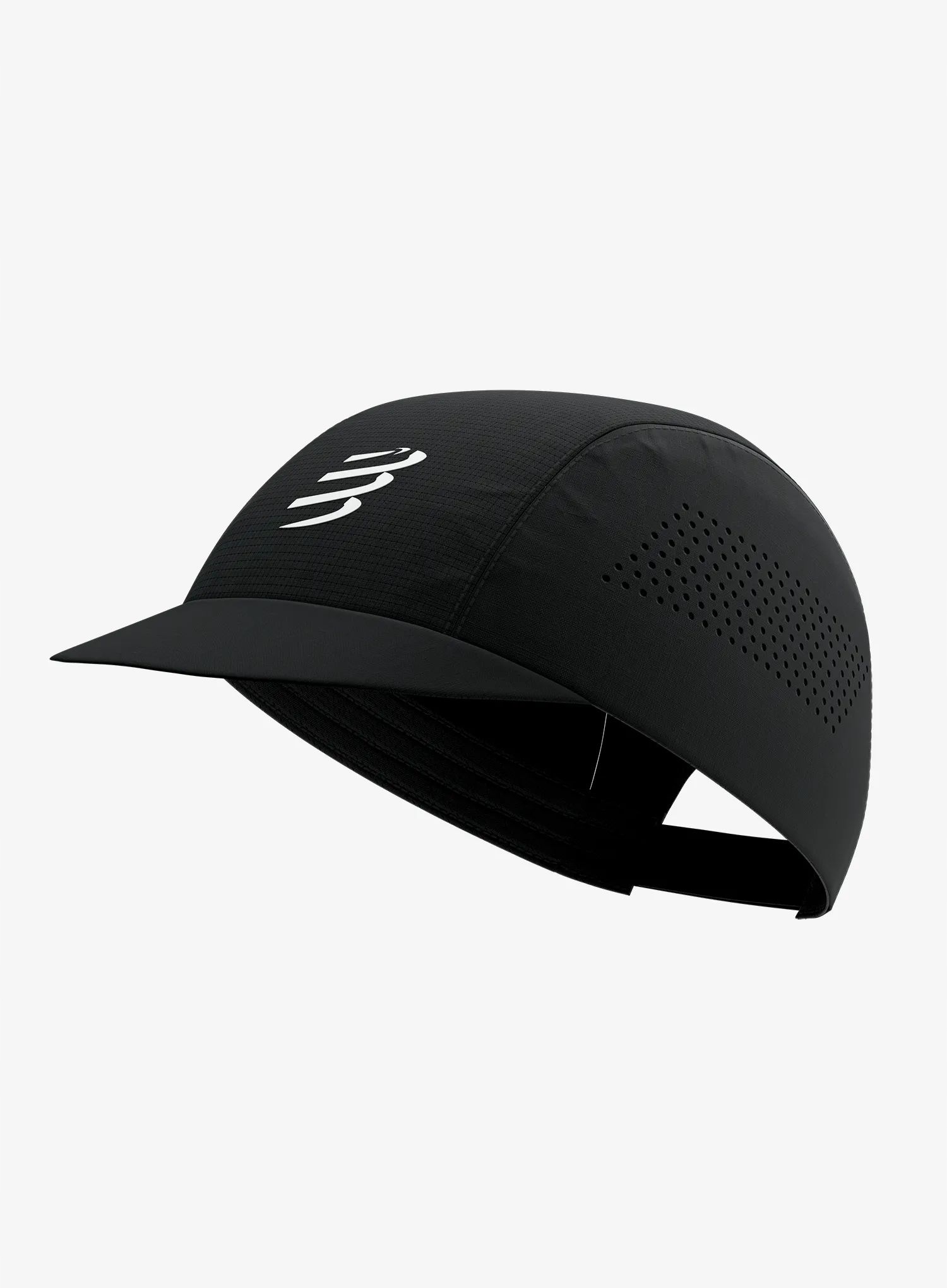 Běžecká čepice Compressport Pro Racing Cap černá