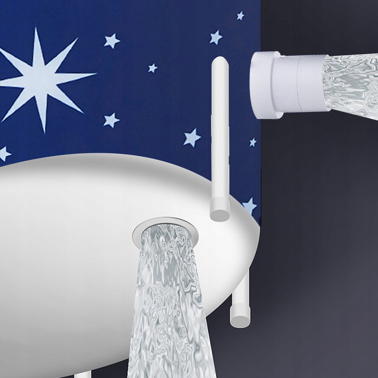 WANNA WANIENKA SKŁADANA PVC DOROSŁYCH 70x65CM SPA 2024 Marka Sinbide