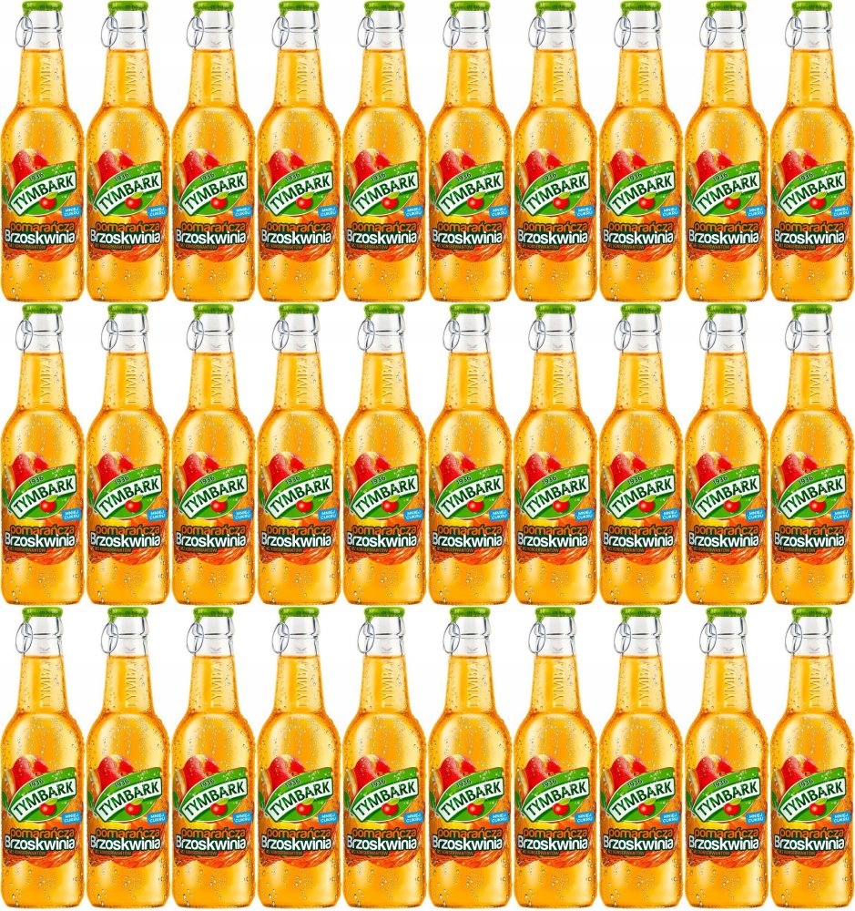 Napój pomarańcza-brzoskwinia Tymbark 48x0.25l