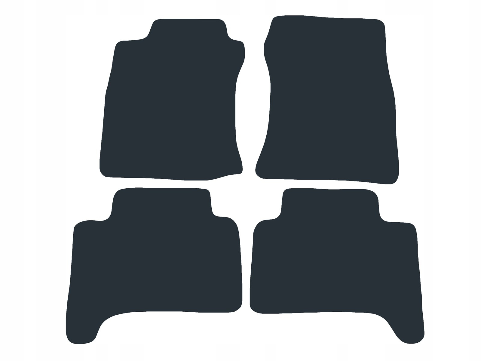 Килимки стандарт до Lexus Gx470