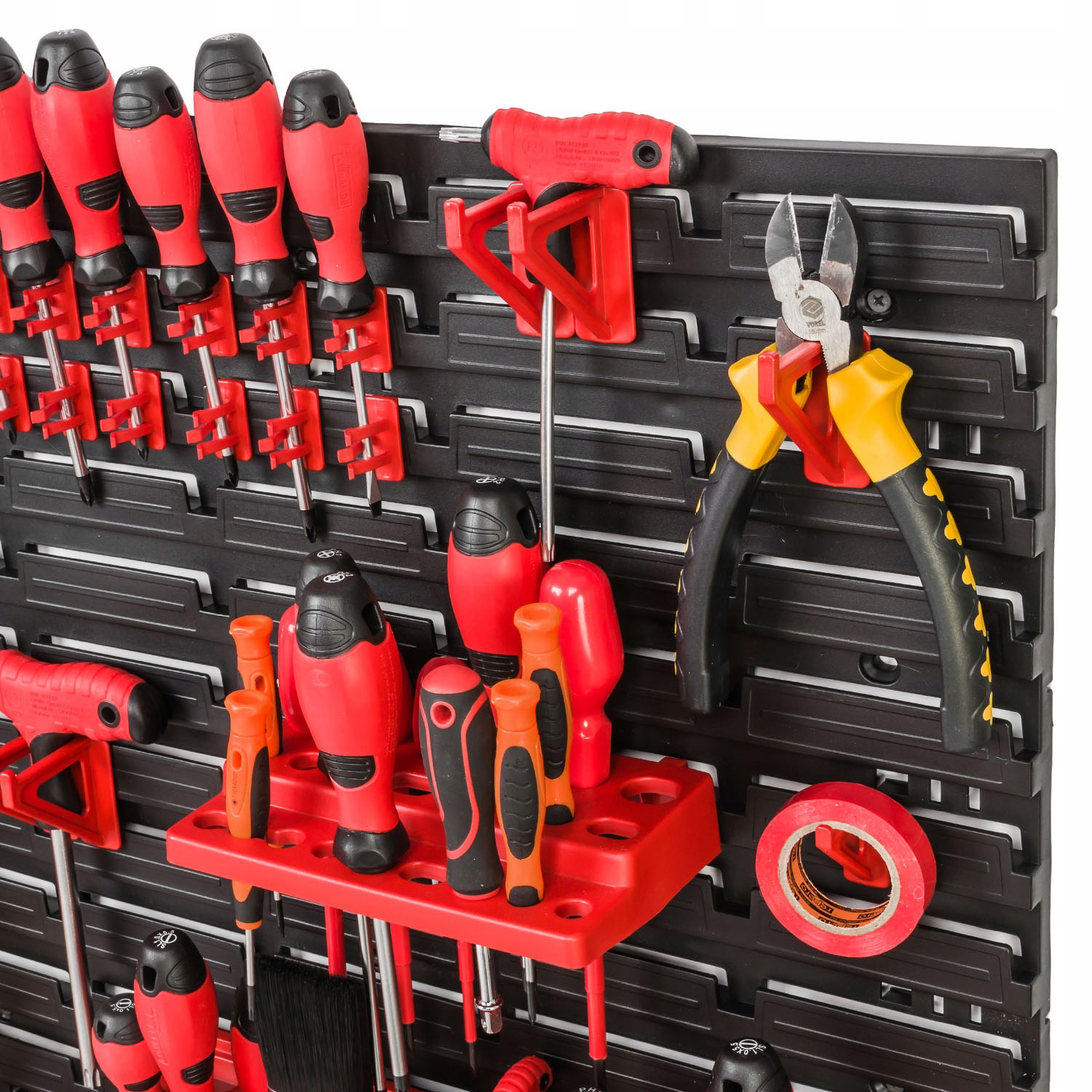 Tablica narzędziowa warsztatowa 34 pojemniki Rodzaj tablica z elementami