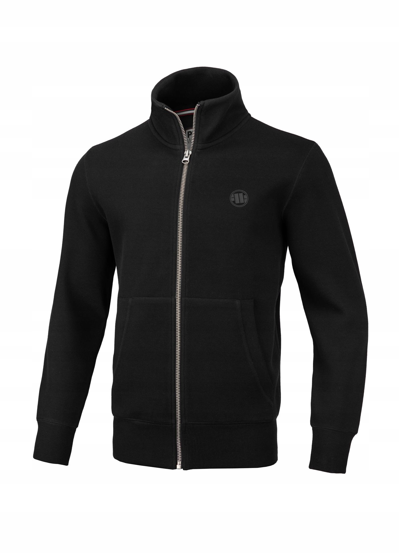 

Pitbull Bluza rozpinana Pique Logo (M) Czarna