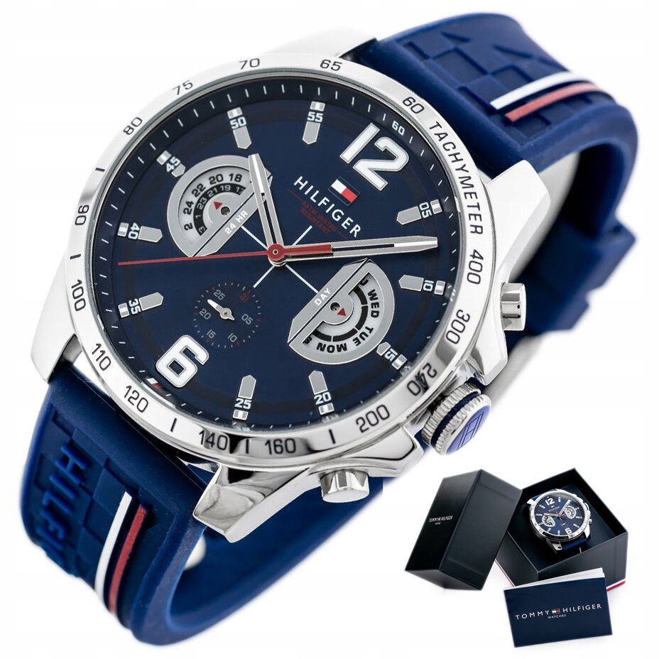 Pánské Hodinky Tommy Hilfiger 1791476 Decker Gravírování
