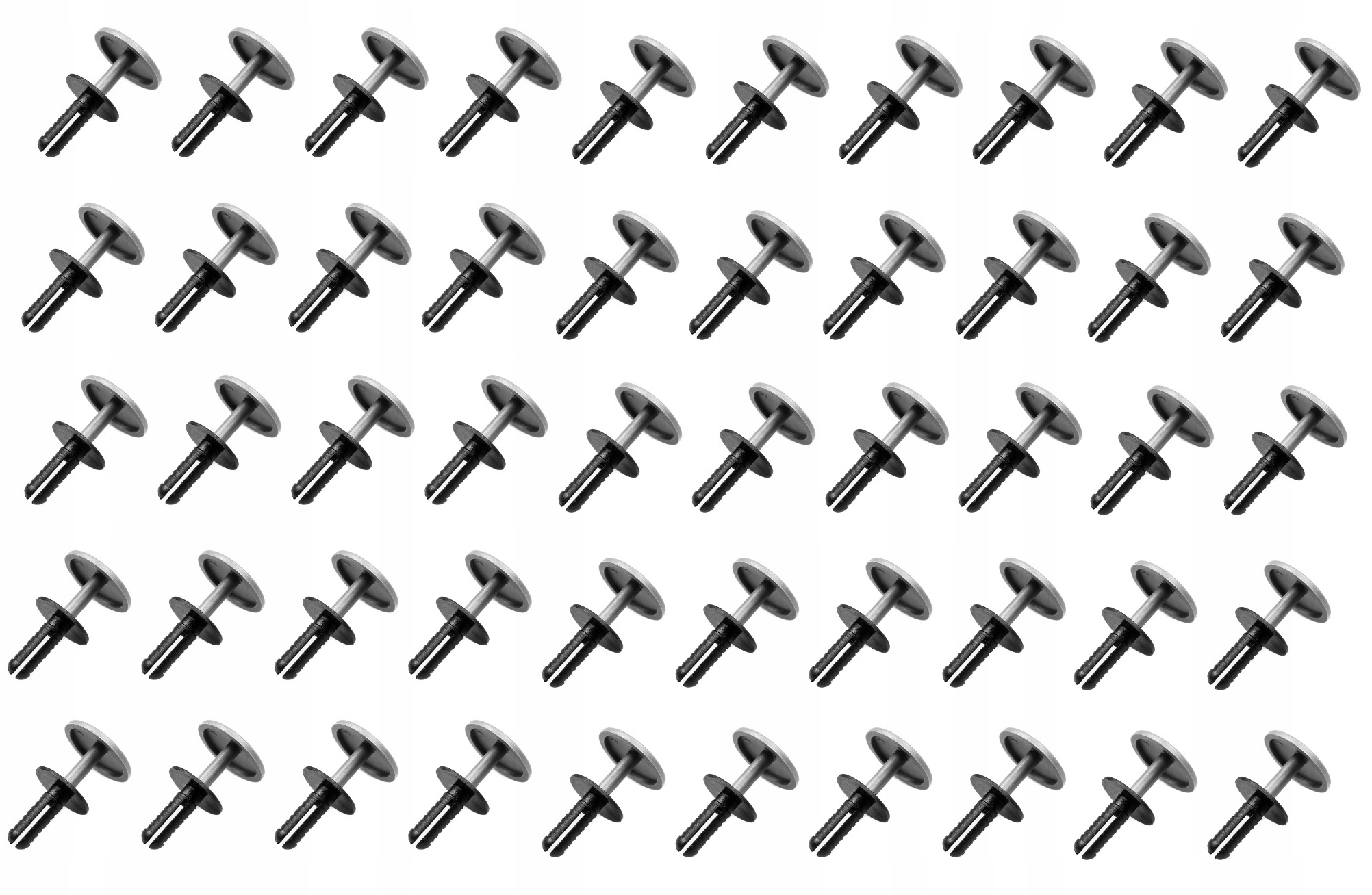 

Spinki Kołki Rozporowe Mocowania Tapicerki 50 Szt