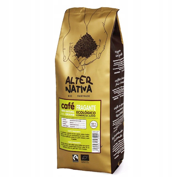 Alternativa Káva zrnková arabica 100% fair trade Bio 500 g