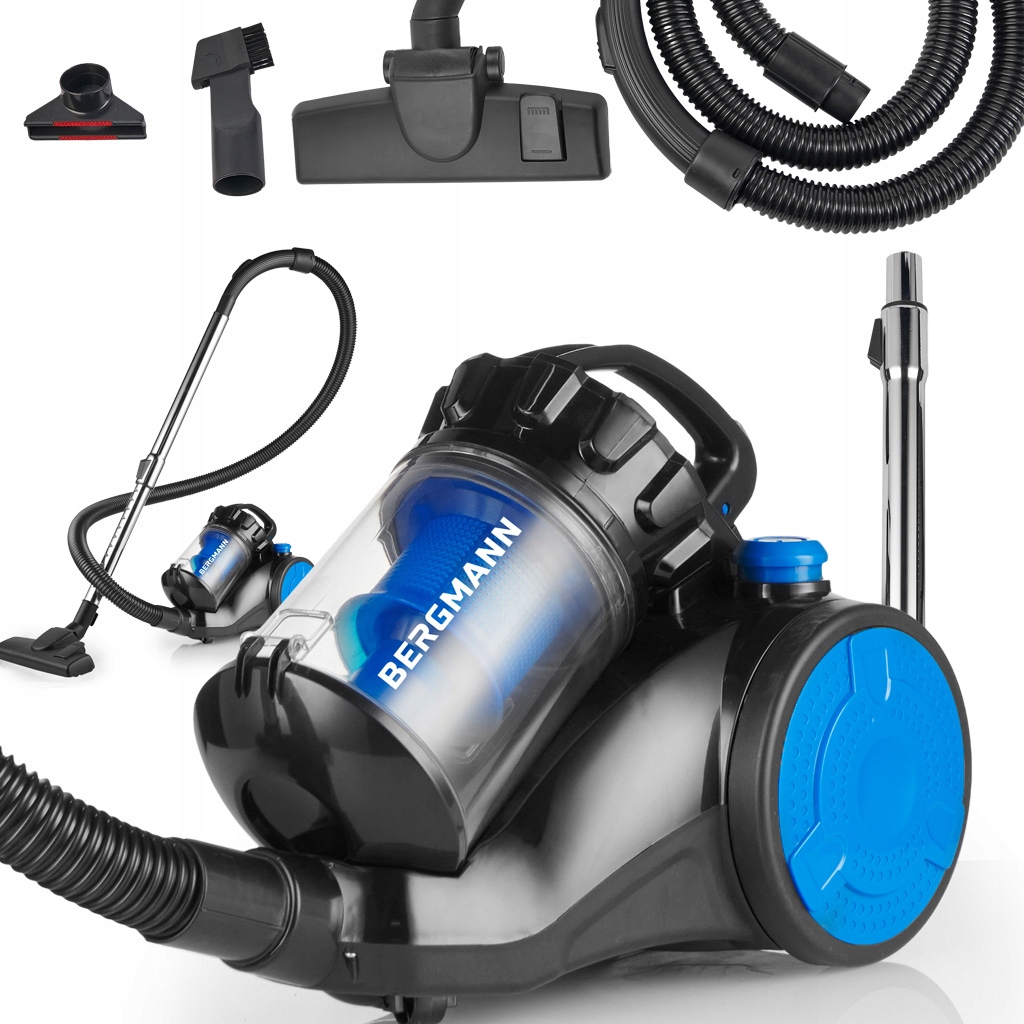 Vysavač cyklonový vysavač Bergmann 3500W 2L Hepa filtr