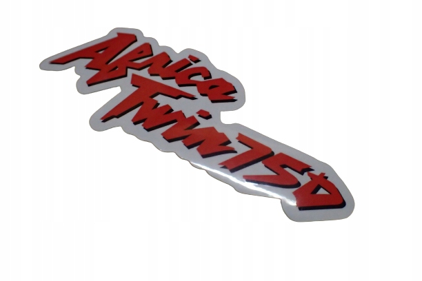 Naklejka Winylowa Motoryzacyjna Moto Africa TWIN750 10,8 x 3,7 cm