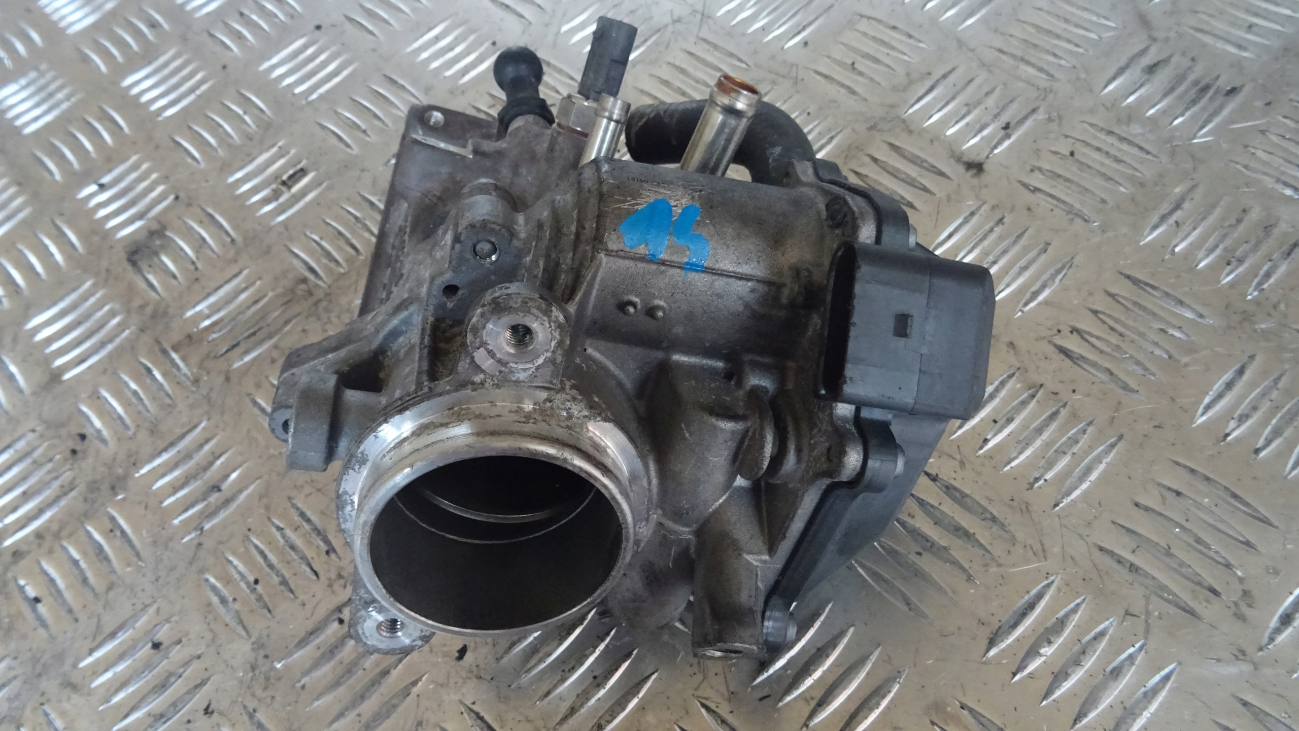 Volkswagen PASSAT B7 OE 04L128063P Valvola a farfalla