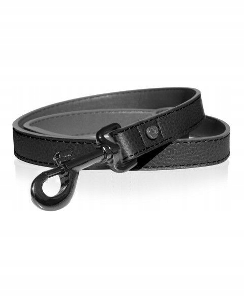 Vodítko psy Milk&pepper Calavera Černý 100 x 2 cm