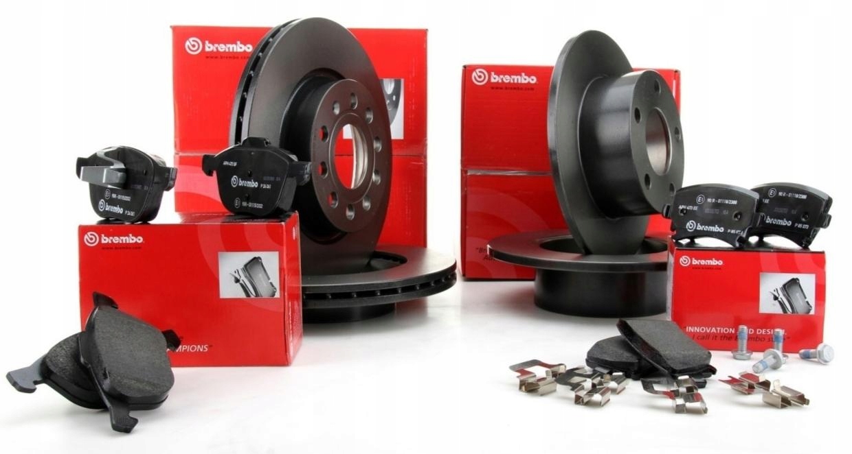 

Tarcze Klocki Brembo P+t Mazda 6 2012- 297/278mm