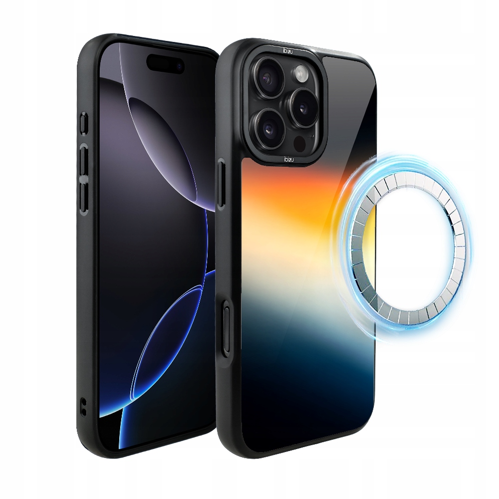 Pouzdro pro iPhone 16 Pro Ibizu DropGuard Matt s MagSafe, Aurora