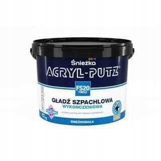

Gładź szpachlowa akryl-putz finisz fs 20 1,5kg Śni