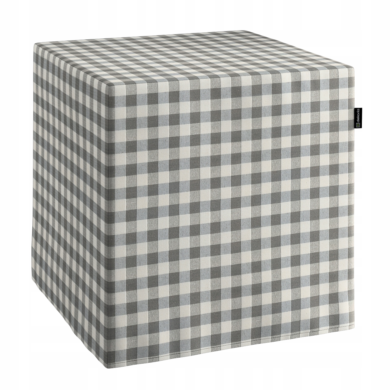 Dekoria Pufa kostka szary
